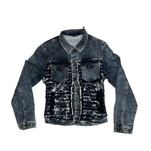 Si Tu Veux Women’s Jean Jacket Size Medium